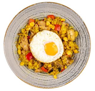 Cha-han curry
