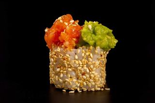 111 Uramaki spicy salmon 8 pezzi