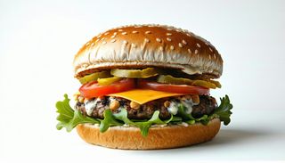 Burger gluten free