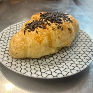Croissant de chocolate