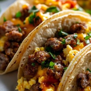 ТАКО С ЯЙЦЕ И СВИНСКО