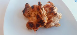 Pulpa pui dezosata la grill