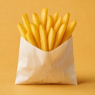 Pommes De Terre Frites Simples+Dèguè 