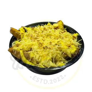 Poutine fromage 