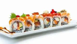 Sanhoku maki + Antipasto della casa