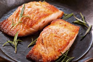 Salmão Grelhado