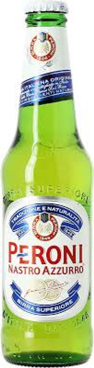 Cerveza Nastro Azzuro Peroni