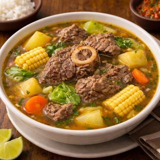 CALDO DE CARNE (TERNERA)