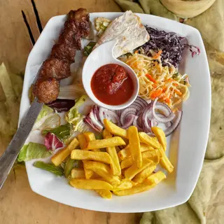 Kebab z baraniny