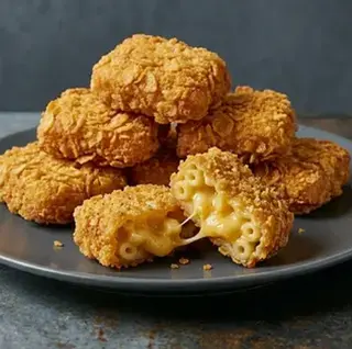 Mac'n cheese nuggets
