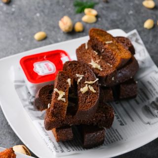 Чесночные гренки + соус в подарок 