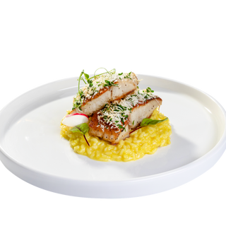 Филе от нилски костур с миланезе 350 гр 