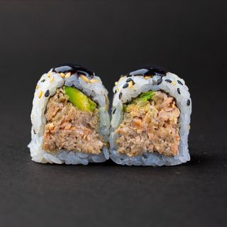 180.SAKE TEPPAYAKI ROLL