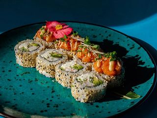 NEW! Рол ЕБІ Вулкан V2.0 (3 варіанти) З вугрем