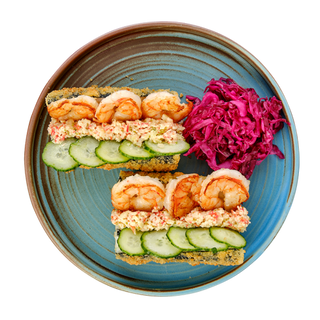 СУШИ ДОГ СЪС СКАРИДИ