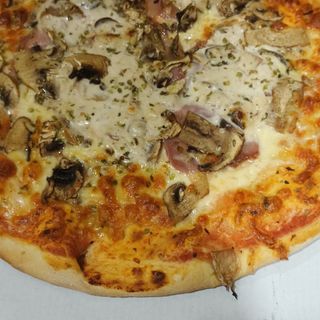 Pizza Carbonara