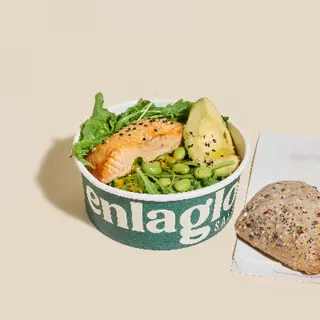 Roast Salmon Plate