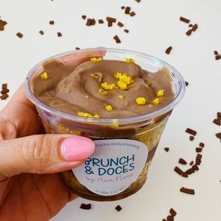 Bolo de Cenoura e Chocolate