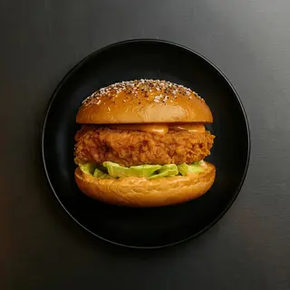 Chicken Burger (single)