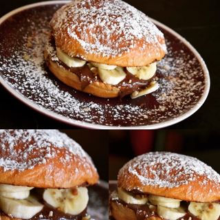 Burger Nutella
