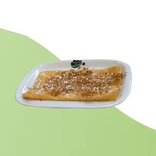 Crepe Canela e Açúcar
