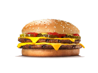 Doppio cheese burger