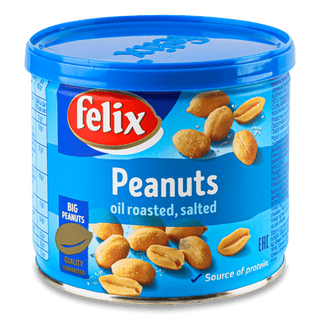 Арахіс Felix солоний (120г)