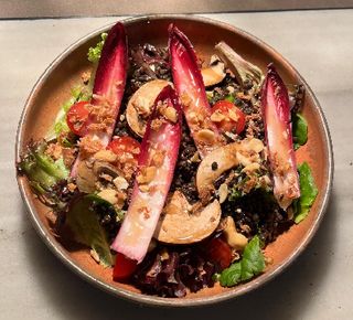 Ensalada de lentejas