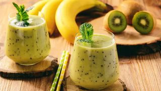 Smoothies Kiwi Banane