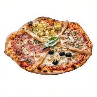 4. Pizza 4 Estaciones (32 Cm.)