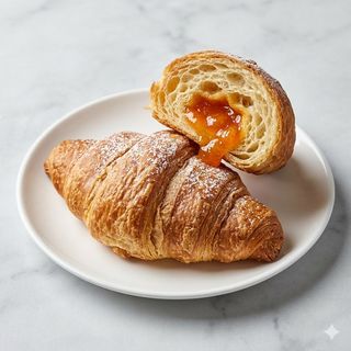 Cornetto alla marmellata