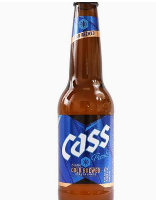 Cerveza Cass (330 Ml.)
