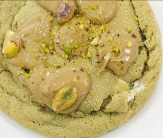 Cookie Pistacho Y Chocolate Blanco