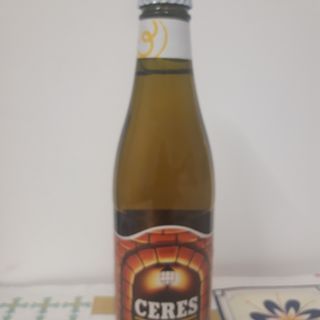 Birra ceres in bottiglia 33cl 