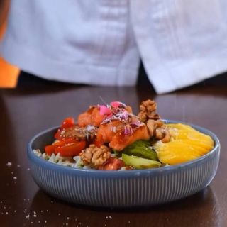 Poke Bowl Saumon