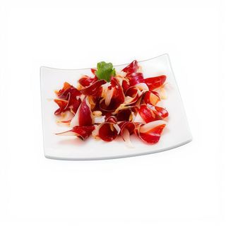 Jamón de pato curado