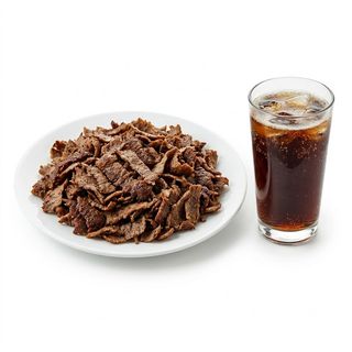 Menú Plato Solo Kebab