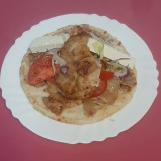 Pita kebab