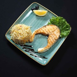 ორაგულის სტეიკი