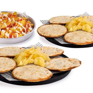 2 Ruedas de MontyTacos + 1 Tapa