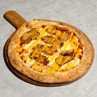 Pizza Carbonara