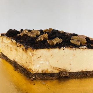Tarta de dulce leche con Brownie (Novedad)