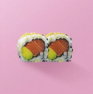 California Saumon - 8 Pièces