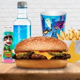 Menú Little Stars Cheeseburger
