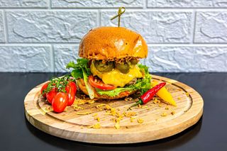 Burger Mexican