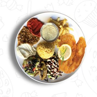 Plat Escalope Panée Gratinée