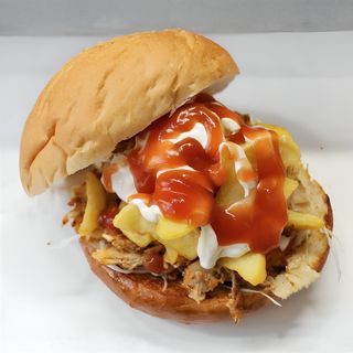 Хамбургер с месо от дюнера (450г)