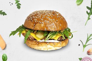 Бургер з хрумкою куркою (280г)