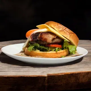 Hamburguesa completa