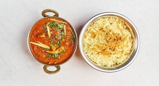 Chicken Vindaloo con Arroz Basmati